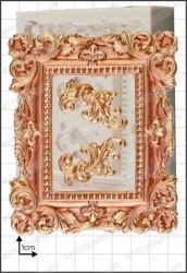 'Picture Frame (Large)' Silicone Mould